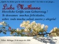 tarjeta de saludo &copy; 2005 proAspecto web design