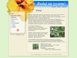 Vive SanoJoga, Masaże & Terapia Referencje screenshot strony